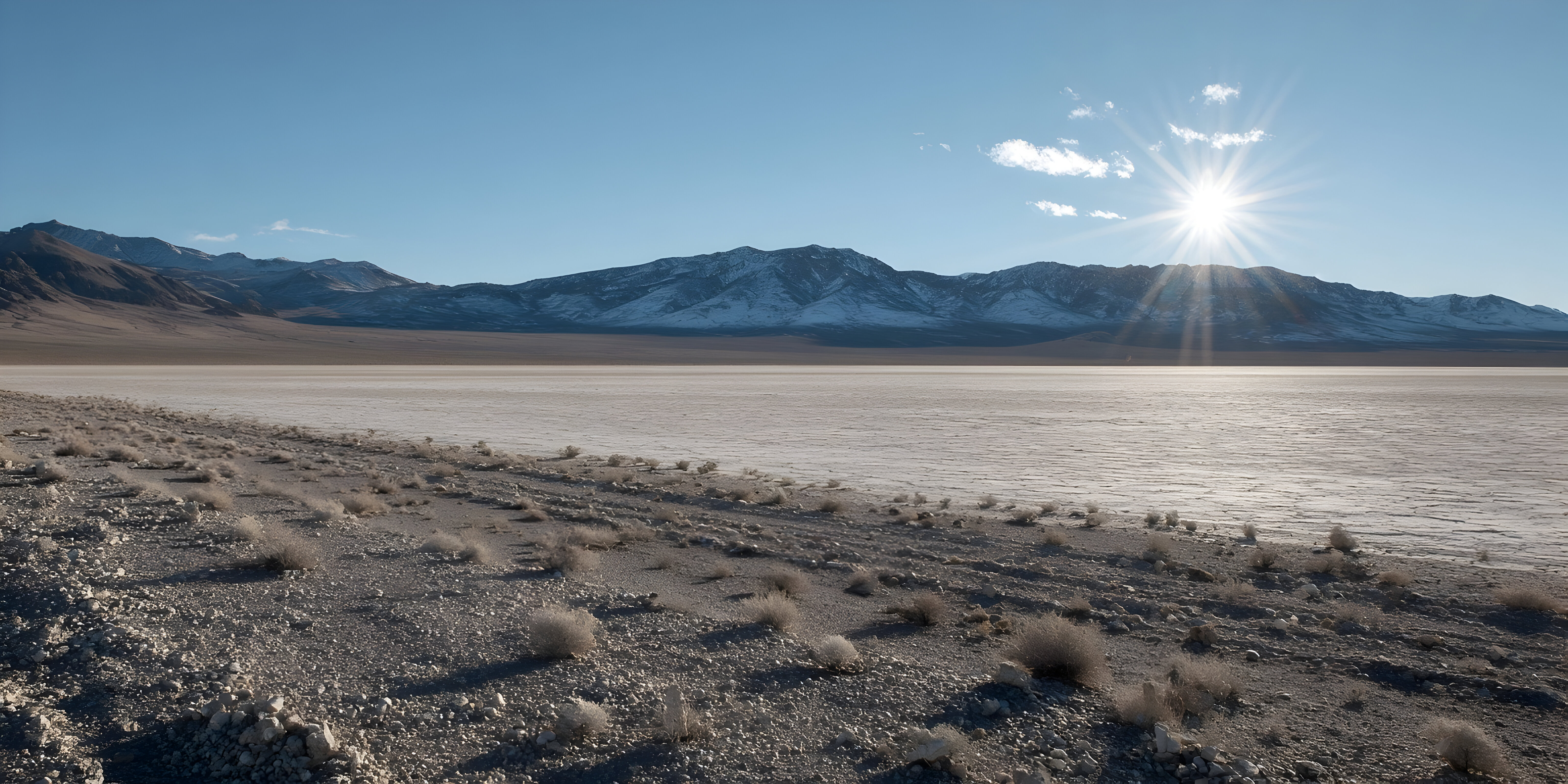 Nevada desert landscape